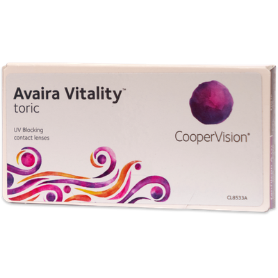  Avaira Vitality Toric 6er Ansicht 2