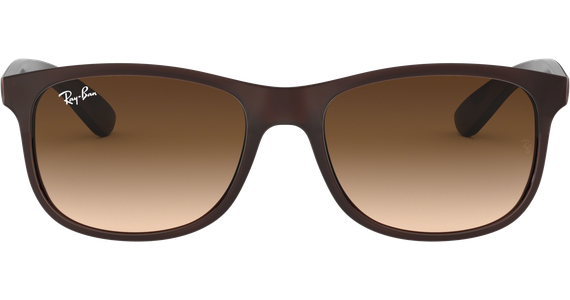 Ray-Ban RB4202 Andy Matt Schwarz / Braun 606971 55 - Ansicht 3