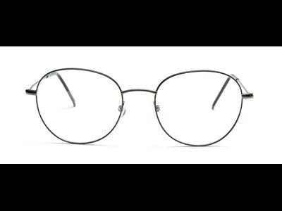 FRAIMS Brille Unisex FRAIMS 03-97160-01 Sunny, Tannengrün/Dunkel Gun Ansicht 2