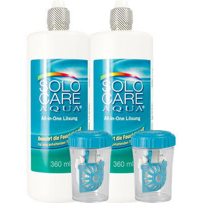 All in One Lösung Solocare Aqua Doppelpack Ansicht 2