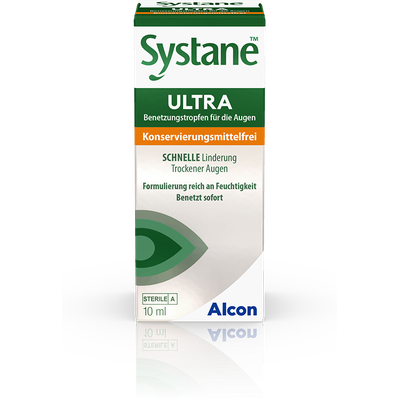  Systane Ultra MDPF Benetzungstropfen Einzelflasche Ansicht 5