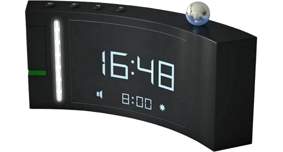 Digitalwecker Wecker DS-2 mit Vibrationskissen  - Ansicht 2