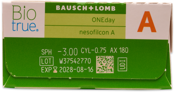 Biotrue ONEDay for Astigmatism 30er - Ansicht 4