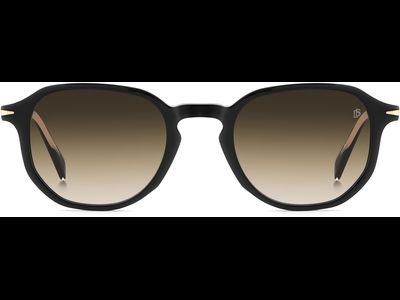  David Beckham DB 1140/S 50 Schwarz Ansicht 2