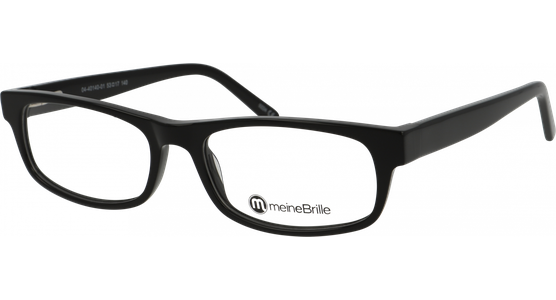 meineBrille 04-40140-01, Schwarz - Ansicht 2
