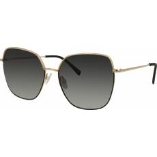 SunRay Sonnenbrille Damen SunRay 06-47170-02, Gold/Schwarz matt