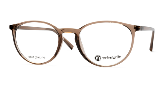 meineBrille 04-79010-03, Hellbraun links - Ansicht 3