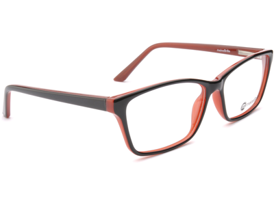 meineBrille 04-69190-01, Schwarz/Rot rechts - Ansicht 5