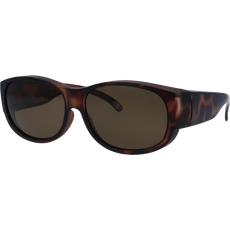 SunRay Sonnenbrille Unisex SunRay 06-71400-01 Überbrille, Havanna matt