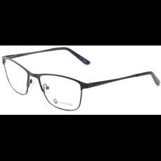 meineBrille 04-87020-01, Schwarz/Blau Matt links