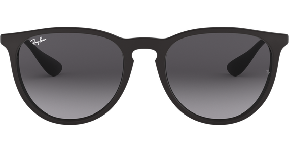 Ray-Ban RB4171 Erika Classic Matt Schwarz / Verlauf Grau 622/8G 54 - Ansicht 3