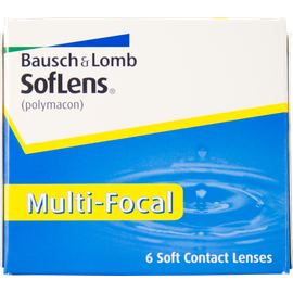 Monatslinsen Multifokal SofLens multi-focal 6er