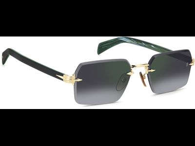  David Beckham DB 7109/S 56 GOLD GREEN Ansicht 4