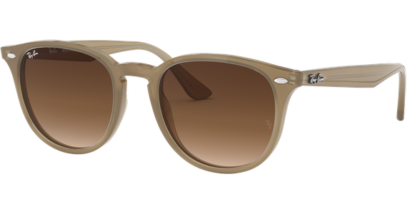 Ray-Ban RB4259 Glänzend Beige / Verlauf Braun 616613 51 - Ansicht 1