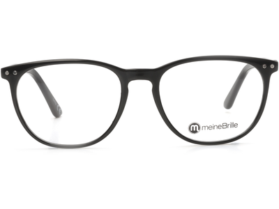 meineBrille 04-96040-01, Schwarz front - Ansicht 2