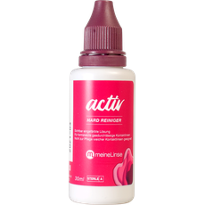 meineLinse activ hard Reiniger Einzelflasche