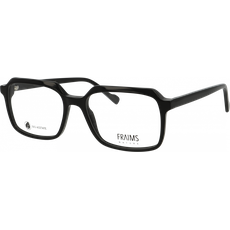 FRAIMS Brille Unisex FRAIMS NATURE 03-31140-01 Ylan, schwarz glänzend