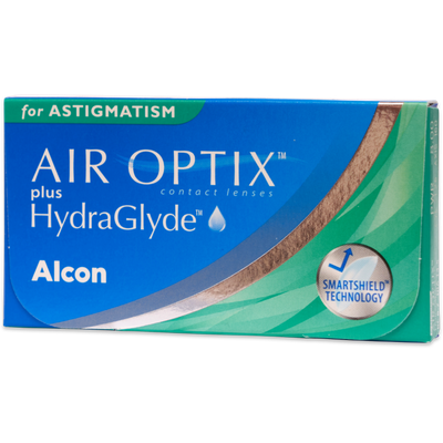 Air Optix Plus HydraGlyde for Astigmatism 6er - Ansicht 3