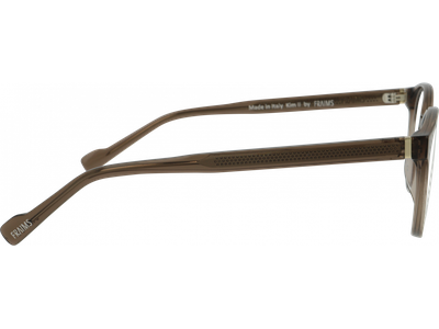 FRAIMS Brille Damen FRAIMS 03-41230-01 Kim, grau-braun kristall glänzend Ansicht 3