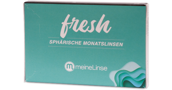 meineLinse fresh sphärische Monatslinsen 6er - Ansicht 3