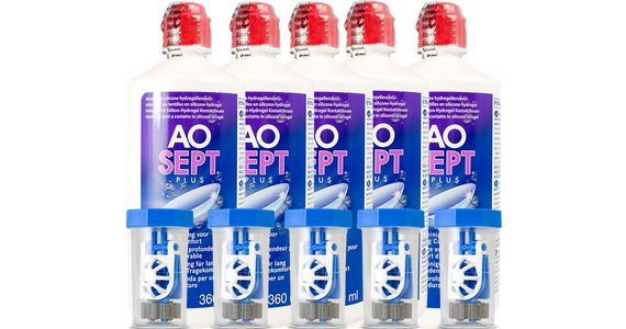 Aosept plus Systempack 5x360ml - Ansicht 3