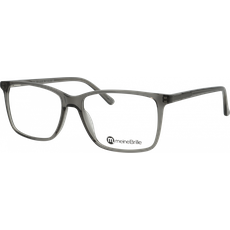 meineBrille Brille Herren meineBrille 04-12010-04, Grau transparent glänzend