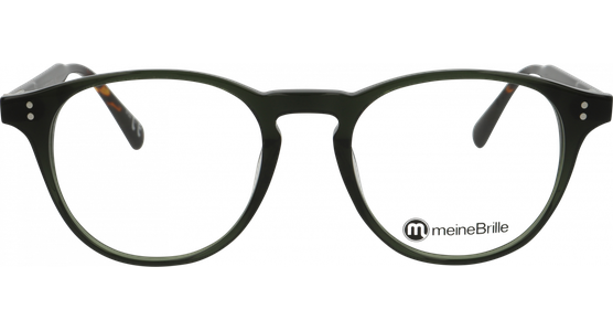 meineBrille 04-30070-01, Dunkelgrün/Havanna - Ansicht 2