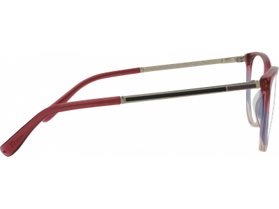 Studio Milano Brille Damen Studio Milano 01-20540-01 5416 himbeere/violett/rose/gold glzd. Ansicht 3