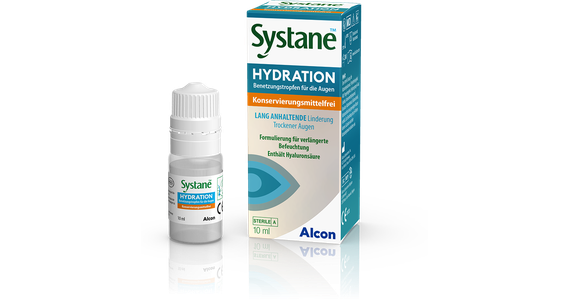  Systane Hydration MDPF Einzelflasche Ansicht 1
