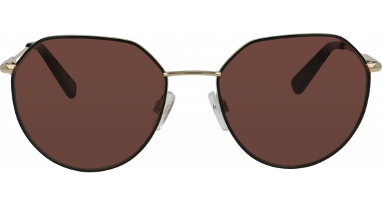 meineBrille 14-36000-01 Gold glänzend / Schwarz matt - Ansicht 3