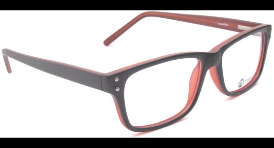meineBrille 04-69130-01, Marine Blau/Rot Matt rechts - Ansicht 6