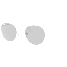 Ray-Ban Sonnenbrille Herren Ray-Ban Round Metal RB3447 9198B1