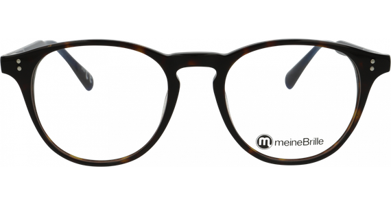 meineBrille 04-30070-02, Havanna/Dunkelblau - Ansicht 2