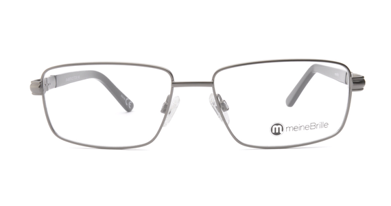 meineBrille 04-69070-02, Dunkel Gun/Schwarz front - Ansicht 2