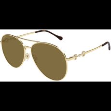 Gucci Sonnenbrille Damen Gucci GG1698S 60 Gold