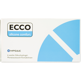 Monatslinsen Sphärisch Ecco silicone comfort 6er