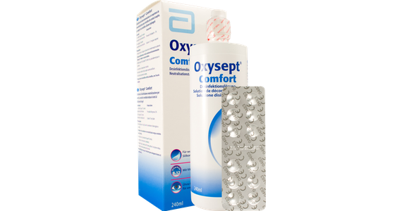 Oxysept Comfort Einzelflasche - Ansicht 3