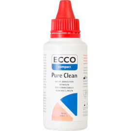 Hartlinsenpflege ECCO Compact Pure Clean Reiniger Einzelflasche