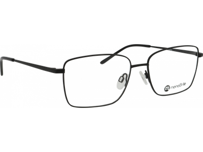 meineBrille Brille Herren meineBrille 04-30060-01, Schwarz matt Ansicht 4