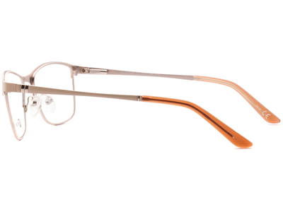 meineBrille 04-87020-02, Gold/Creme Matt Seite - Ansicht 4