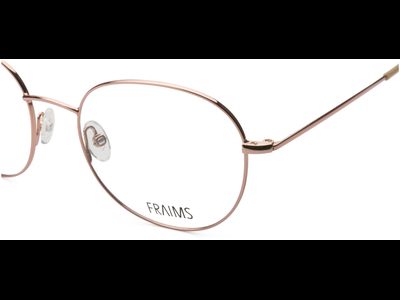 FRAIMS Brille Unisex FRAIMS 03-97160-04 Sunny, Kupfergold Ansicht 4