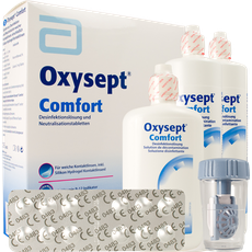  Oxysept Comfort Economy Pack