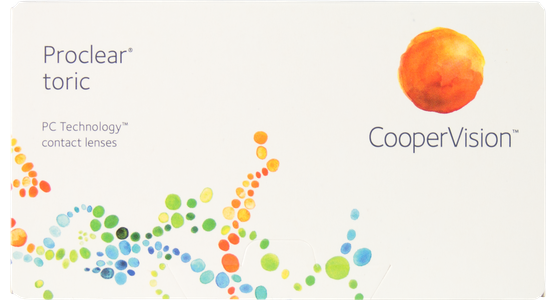 Proclear Toric XR 6er - Ansicht 2