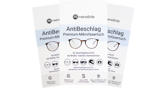  meineBrille AntiBeschlag Premium Mikrofasertuch 3er Set Ansicht 1
