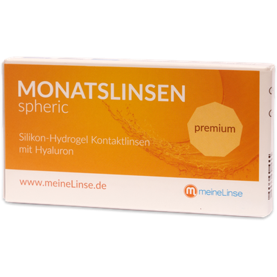 meineLinse Monatslinsen premium spheric 6er - Ansicht 2