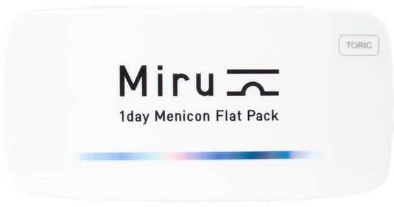  Miru 1day Flat Pack toric 30er Ansicht 1