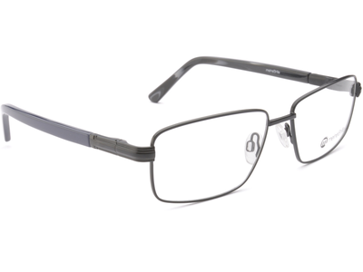 meineBrille 04-69070-01, Schwarz/Dunkel Blau rechts - Ansicht 4