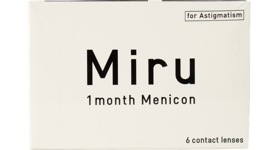 Miru 1Month for Astigmatism 6er - Ansicht 2