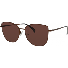 meineBrille Sonnenbrille Damen meineBrille 14-36020-01 Nougatbraun matt