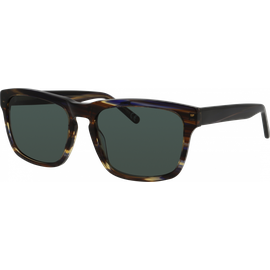 SunRay Sonnenbrille Herren SunRay 06-47070-01 5517, Dunkelbraun/ Blau mamoriert